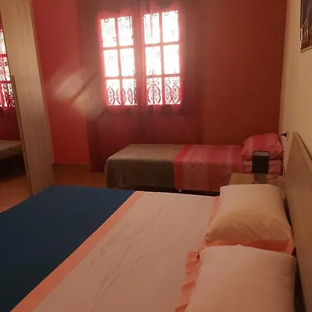 Проживание в семье Paraiso Sardo 1 Вилласимиус