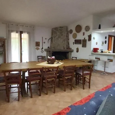 Проживание в семье Paraiso Sardo 1