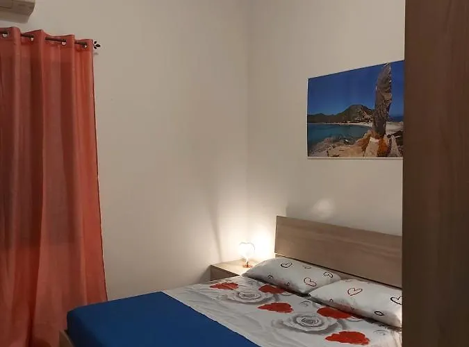 Quarto em Acomodações Particulares Paraiso Sardo 1 Villasimius