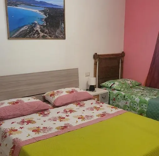 Paraiso Sardo 1 Quarto em Acomodações Particulares *